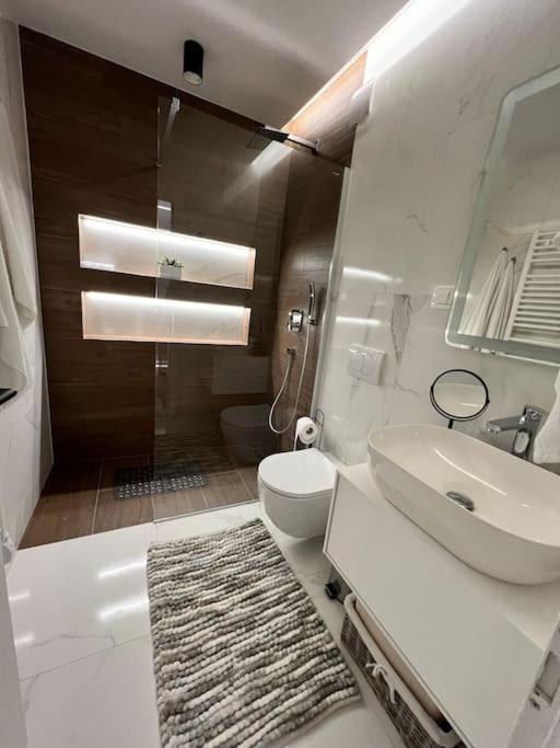 Luxury Apartment Dreamview Split Eksteriør bilde